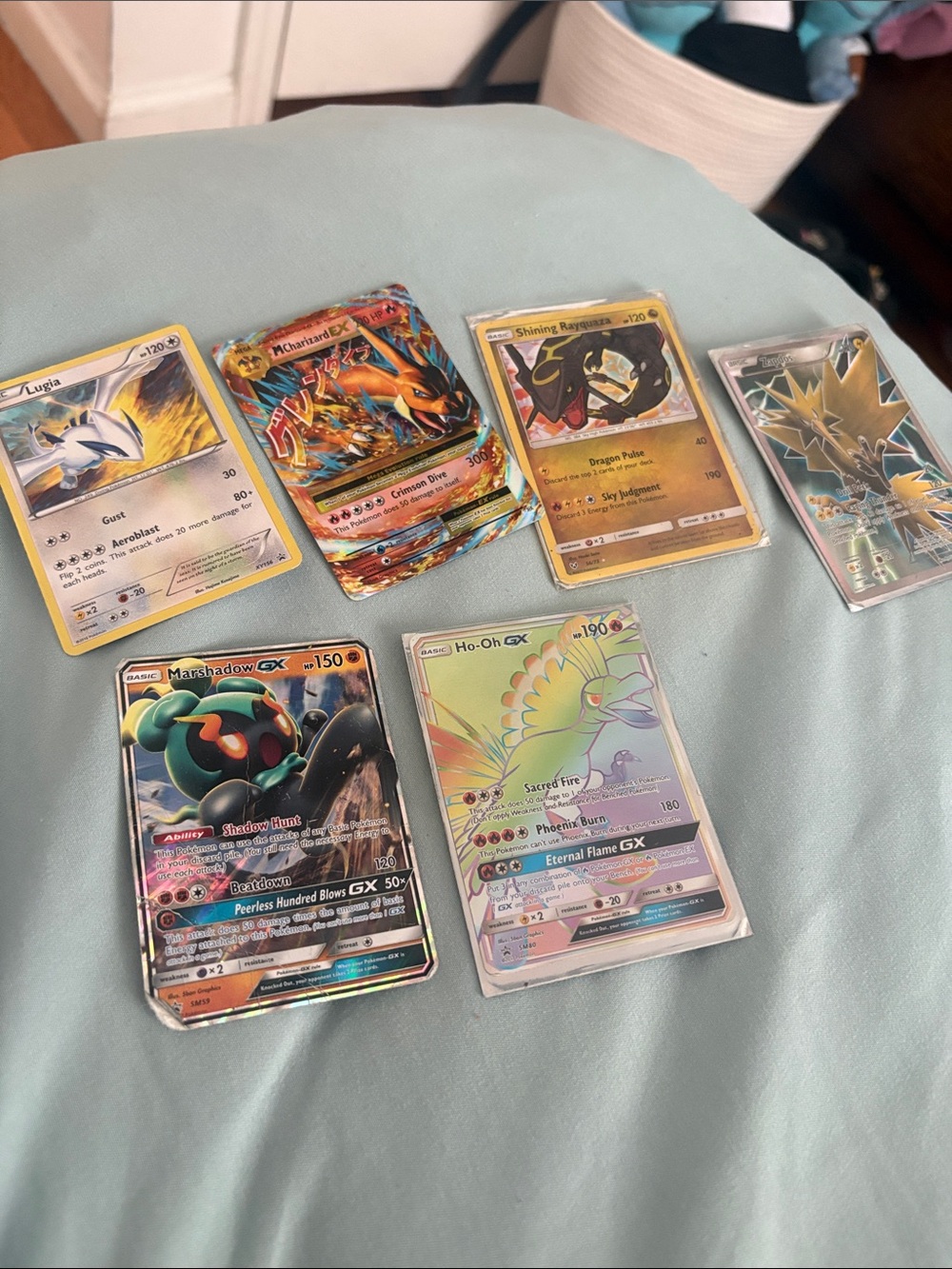 Pokémon Holo Card Lot - Assorted GX & EX Rare Holos